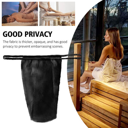 Women's Nonwoven Breathable Disposable Sauna Paper Panties