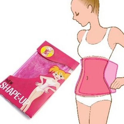 Sauna Strong Corset Ladies Flat Belly Belt Waist Belt