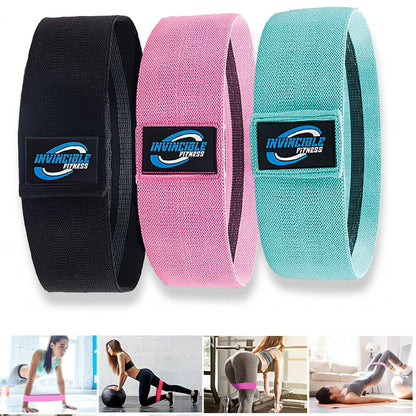 Abbas Fitness Workout Resistance Bands Loop Set Fitness Yoga Legs & Butt Workout Exercise Band