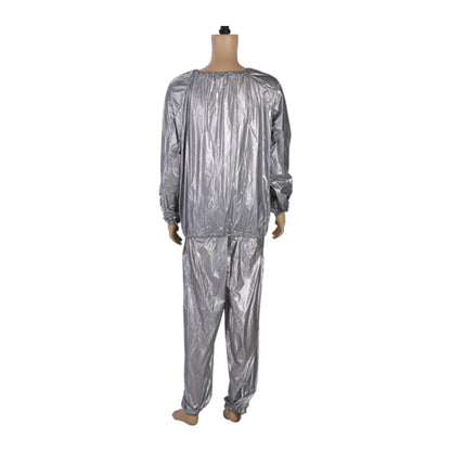 Ordinary silver sauna suit