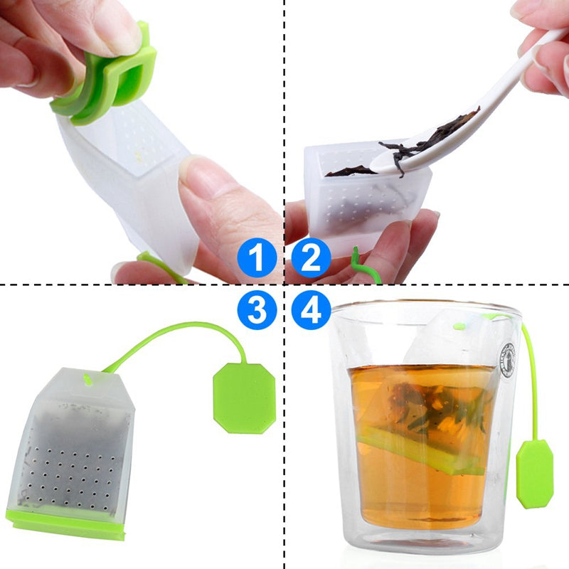 Silicone Tea Bag Silicone Tea Filter