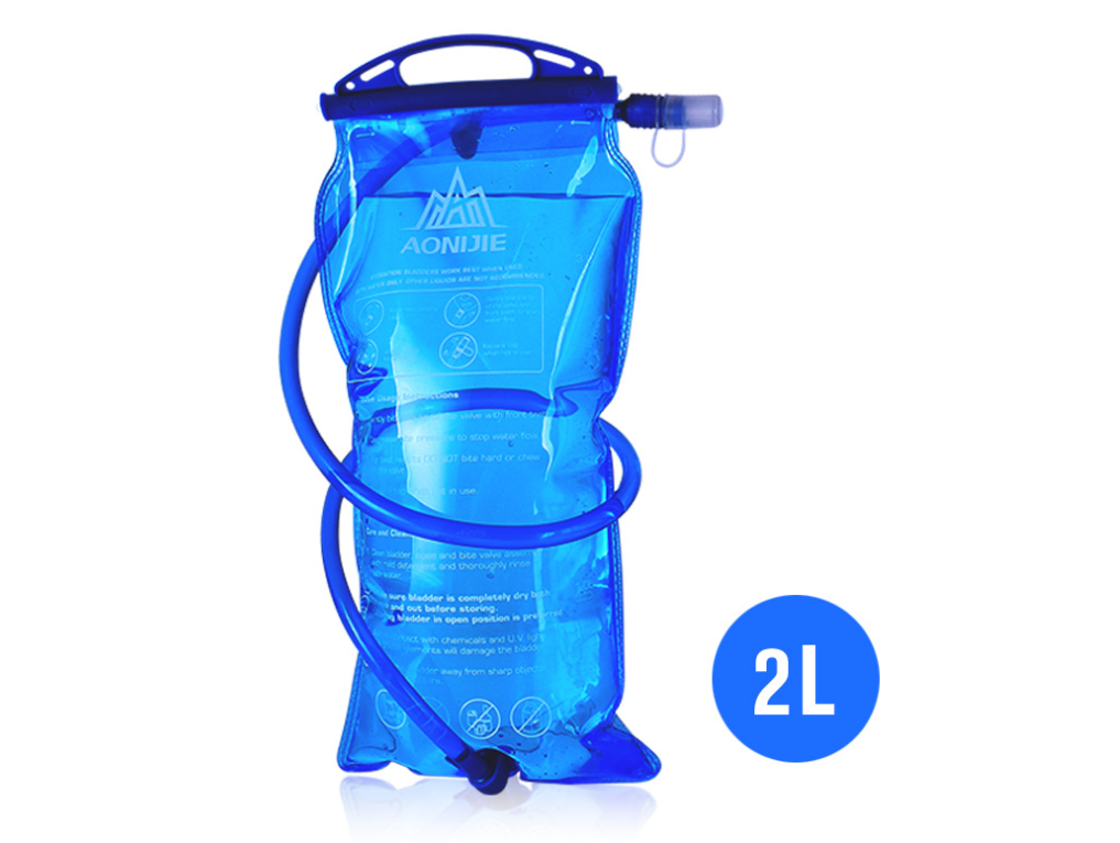 Outdoor sports bottle drinking water bag drinking water bag riding running mountaineering hiking off-road