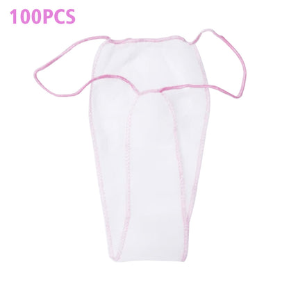 Women's Nonwoven Breathable Disposable Sauna Paper Panties