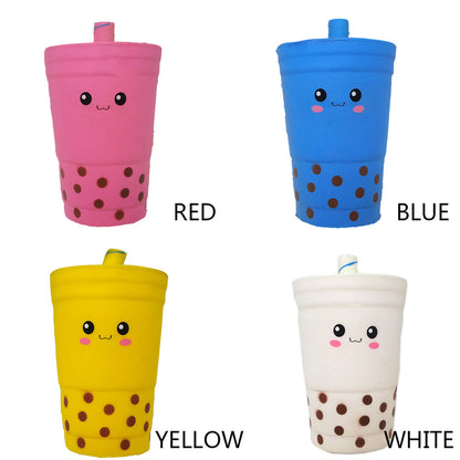 Pearl milk tea cup