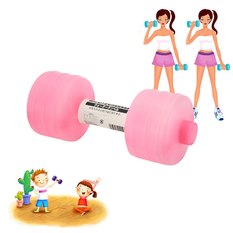 Abbas Fitness Body Building Water Dumbbell Weight Dumbbells - AbbasFitness