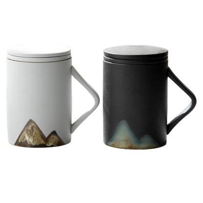 Travel Tea Set, Tea Cup, Green Mountain Cup