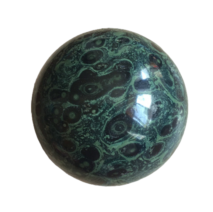 Natural Nebula Ball Decoration Healing Stone Gift Base