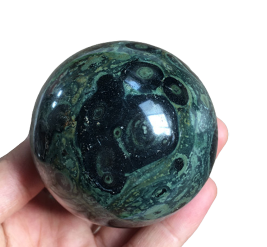 Natural Nebula Ball Decoration Healing Stone Gift Base