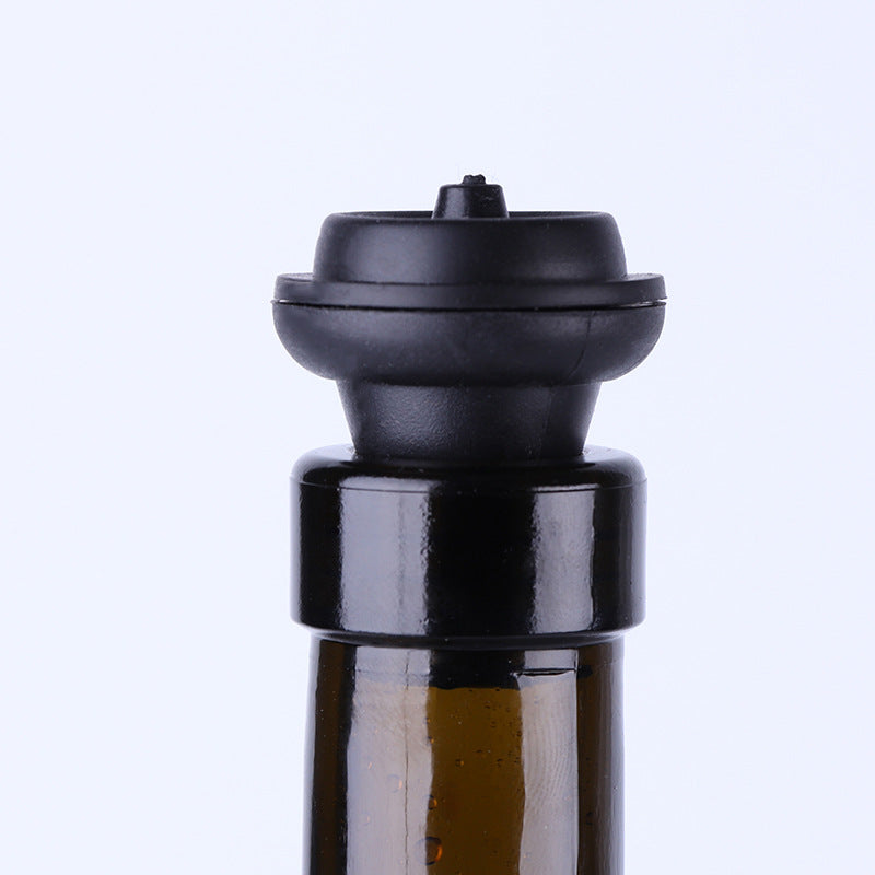 Silicone Wine Stopper, Fresh-keeping Stopper, Food Drinking Bottle Stopper