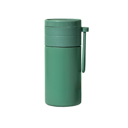 Stainless Steel Tea-water Separation Thermos Vacuum Double-layer Tea Cup