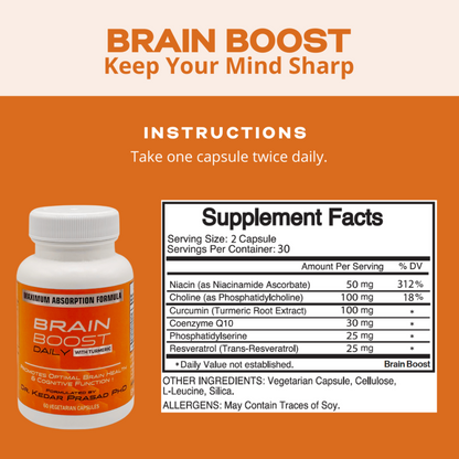 Brain Boost Daily