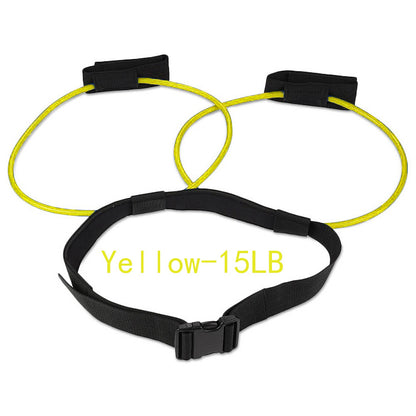 Abbas Fitness Women Body Butt Band Resistance Bands Adjustable Waist Belt