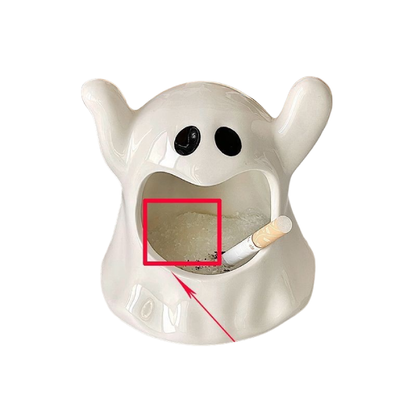 Cute Ghost Ashtray Ins Sense Of Healing