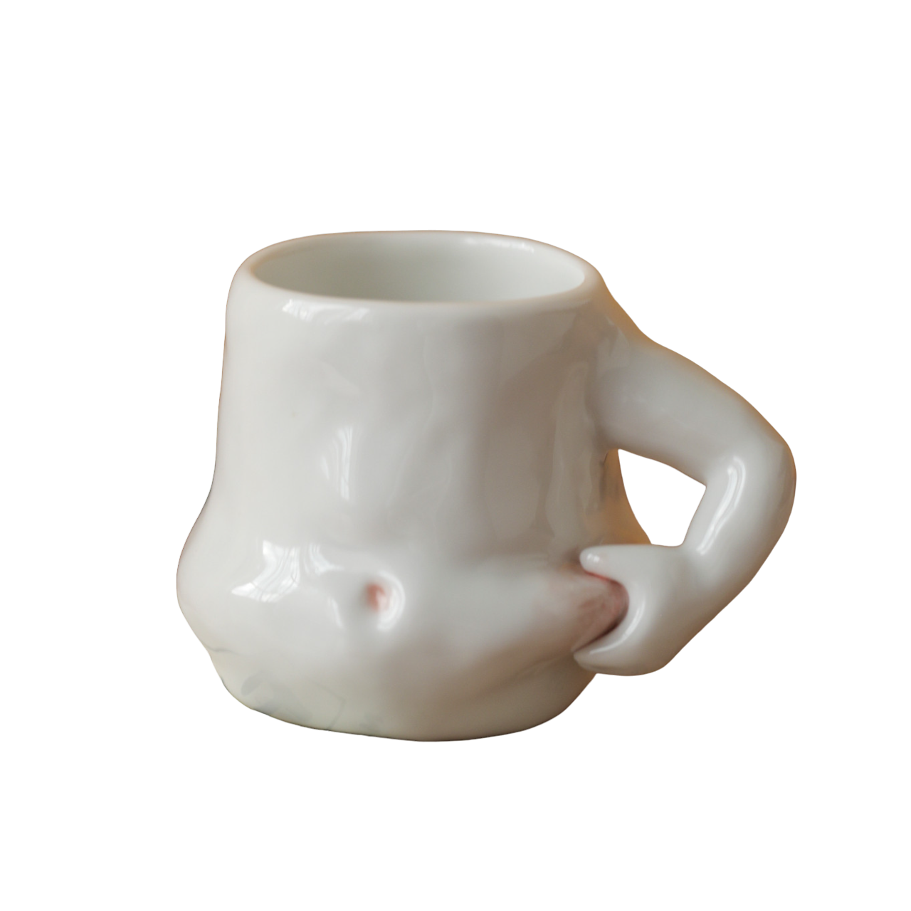 Pinch Belly Cute Healing Cup