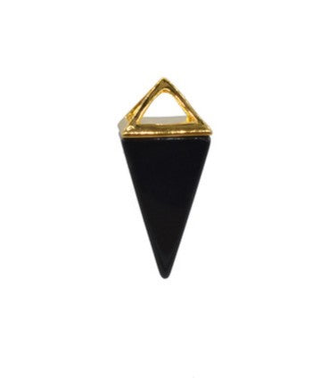 18K Gold Plated Healing Crystal Pendant Necklace