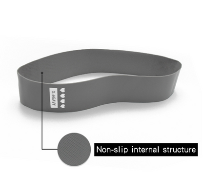 Abbas Fitness Resistance Bands Sealing Elastic Booty Sport Bodybuilding Rubber Band