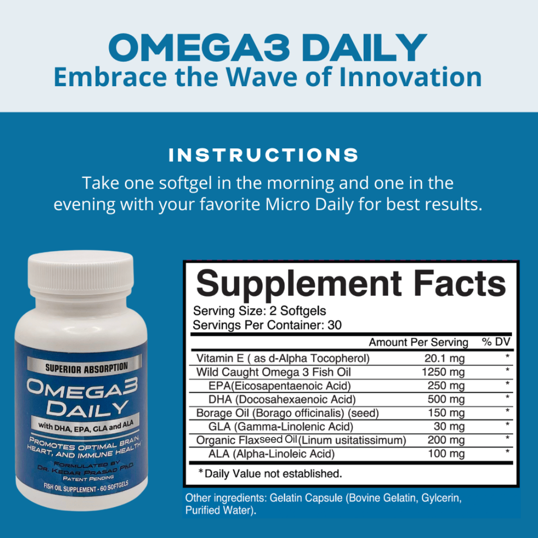 Omega 3 Daily