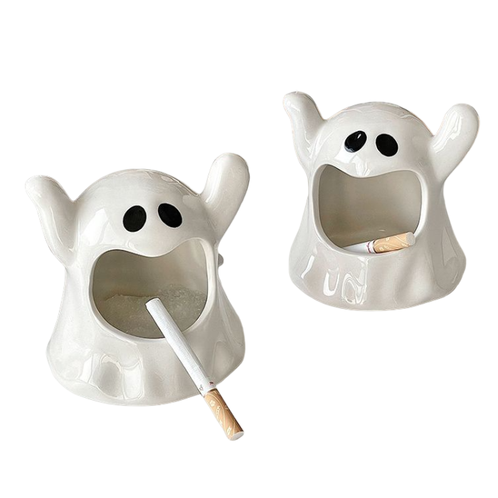 Cute Ghost Ashtray Ins Sense Of Healing