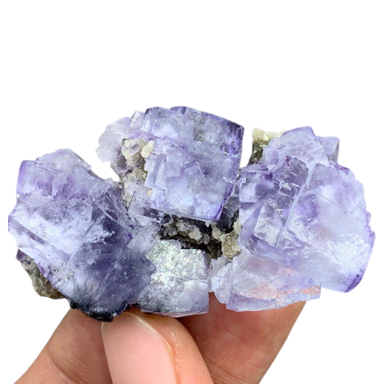 Natural Amethyst Crystal Cluster Quartz Raw Crystals Healing