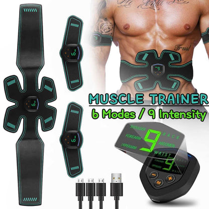 Abbas Fitness Muscle Stickers - AbbasFitness