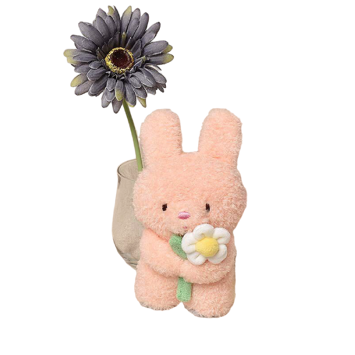 Healing Small Animal Girl Heart Plush Doll Gift