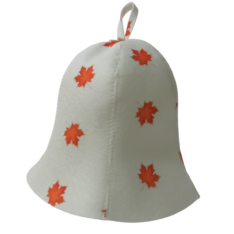 Fashion Simple Felt Sauna Shower Hat