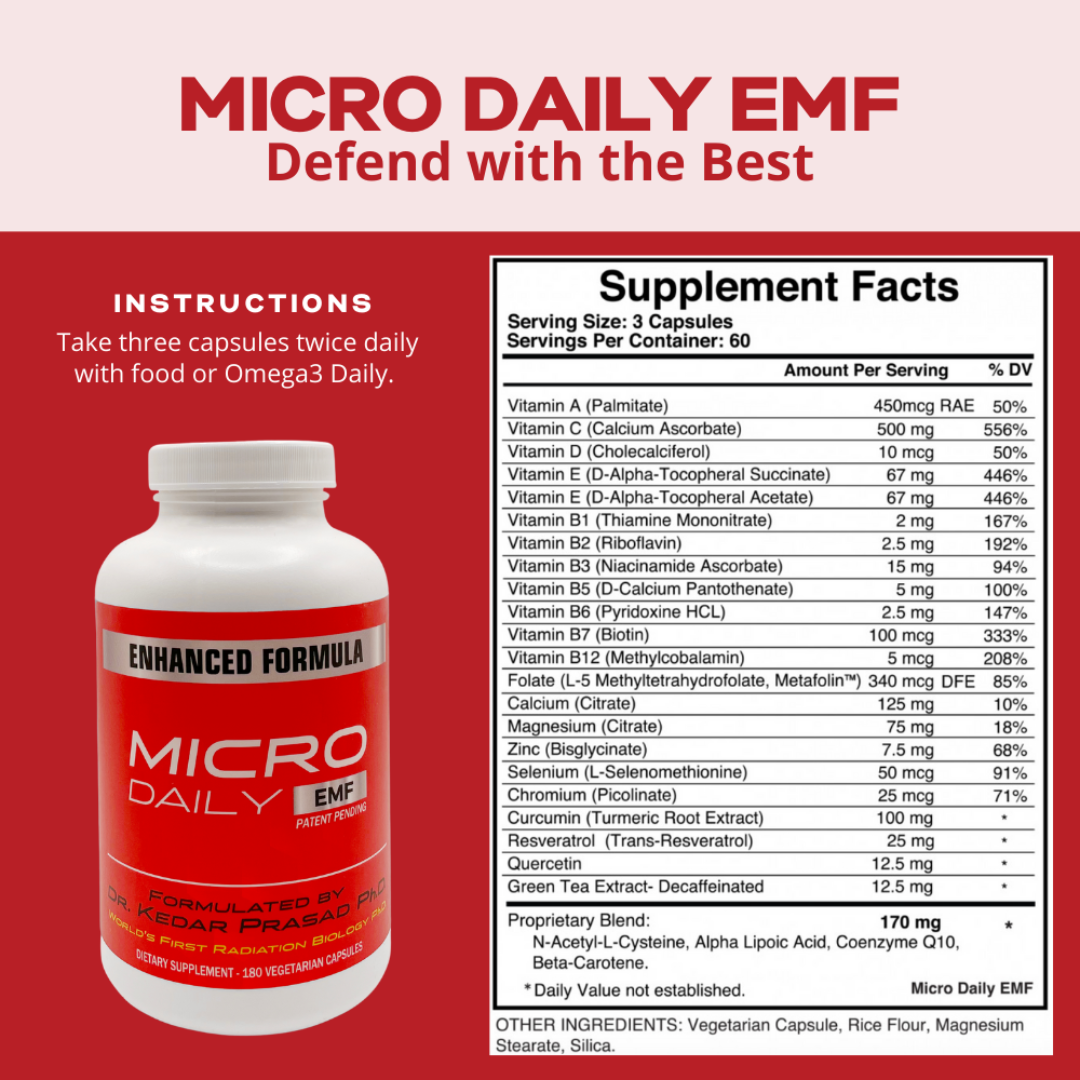 Premium Bundle - EMF+Probiotic+Omega3