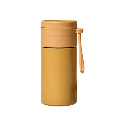 Stainless Steel Tea-water Separation Thermos Vacuum Double-layer Tea Cup