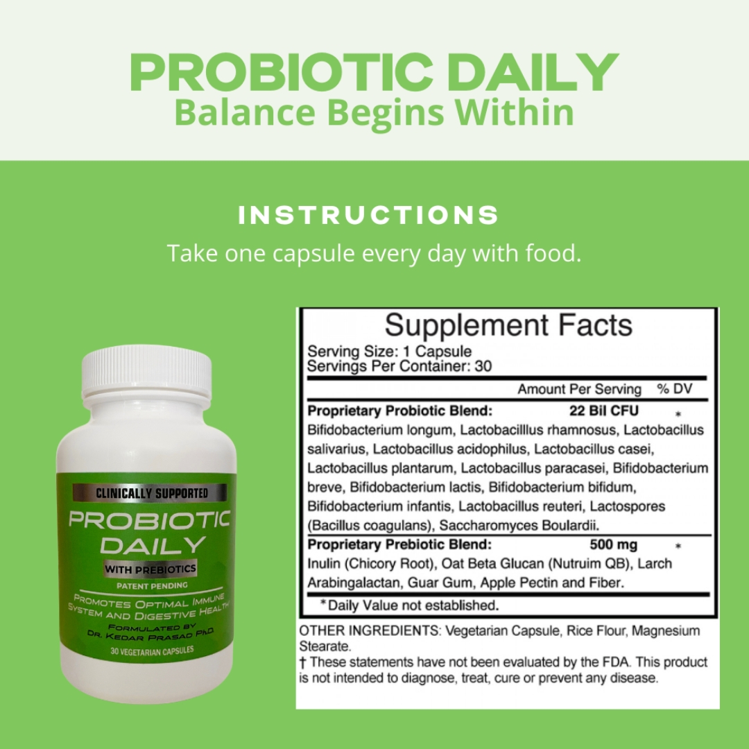 Premium Bundle - EMF+Probiotic+Omega3