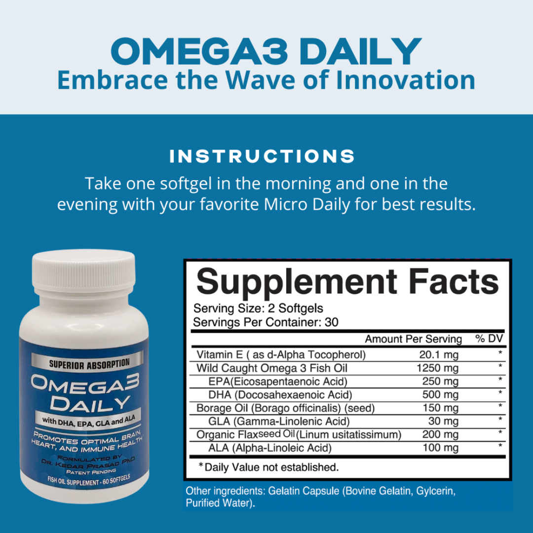 Premium Bundle - EMF+Probiotic+Omega3