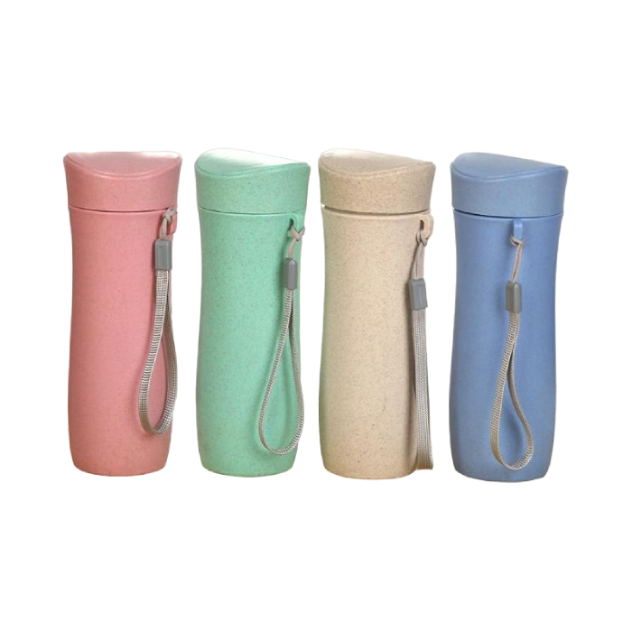 Wheat Straw Drinking Water Bottle