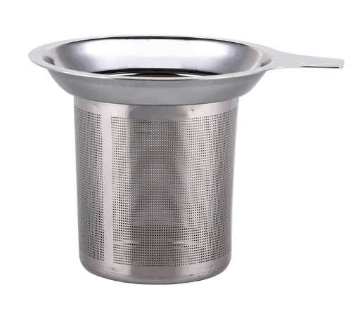 Stainless steel tea drain