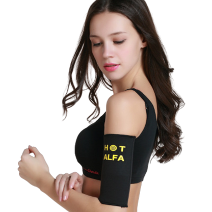 1 Pair Women Sauna Arm Slimming Sleeve Wraps Weight Loss Arm Shaper Lift Shaper Arm Control Shapewear Tops