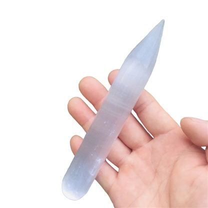 Healing Gypsum Meditation Crystal