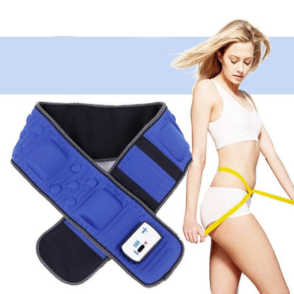 Health Care Vibration Body Massager Back X5 Waist Slimming Sauna Massage Belt With 5 Motors Weight Loss Heating Function