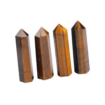 Natural Rock Tiger Eye Quartz Crystal Stone Healing Crystal