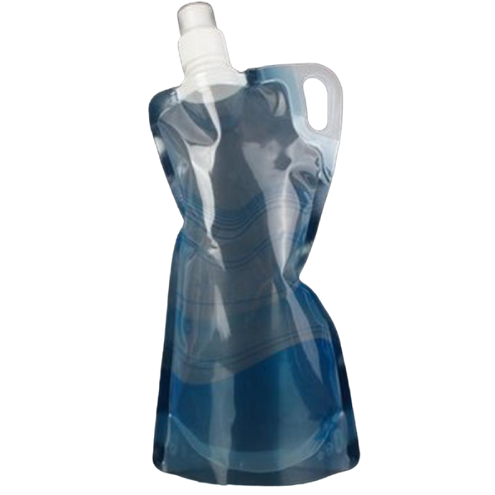 1L Foldable Drinking Water Bottle Bladder Bag