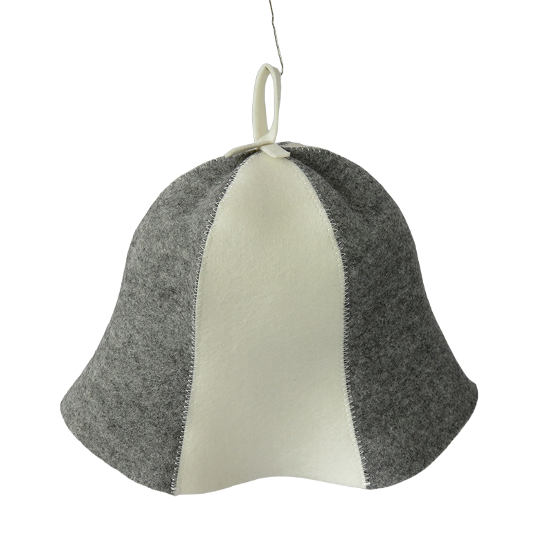 Fashion Simple Felt Sauna Shower Hat