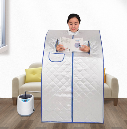 Nylon Plus Cotton Sauna Box Single  Steam Bath