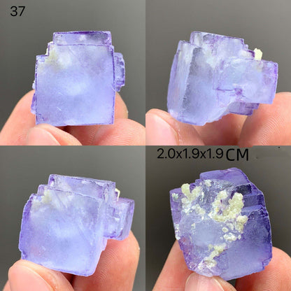 Natural Amethyst Crystal Cluster Quartz Raw Crystals Healing