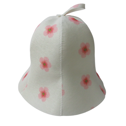 Fashion Simple Felt Sauna Shower Hat