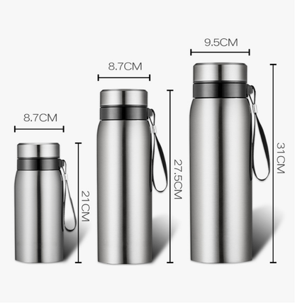 Large Capacity Vacuum Cup Men's Tea Water Separation Tea Brewing