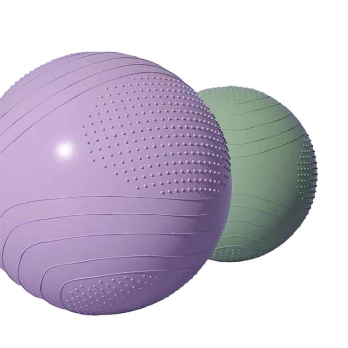 Abbas Fitness Yoga Ball Scrub Thicken Explosion-proof Children's Sensory Integration