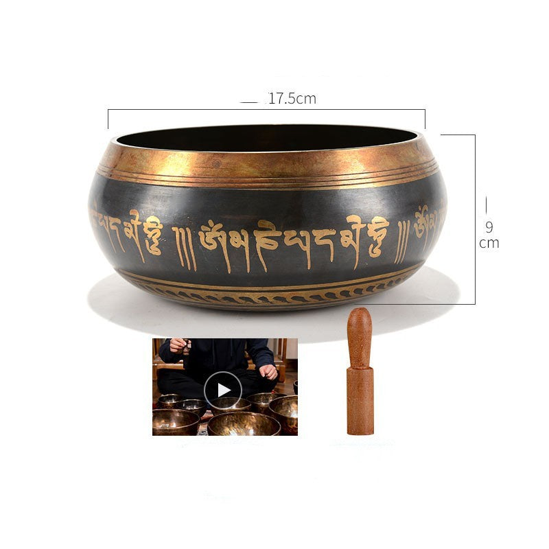 Sutra Bowl Sound Healing Chanting Bowl Buddha Sound Bowl