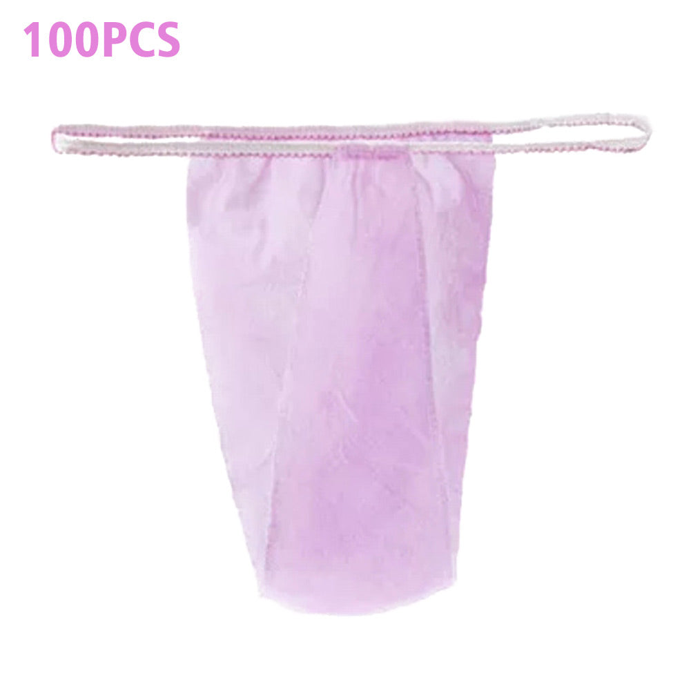 Women's Nonwoven Breathable Disposable Sauna Paper Panties