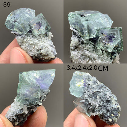 Natural Amethyst Crystal Cluster Quartz Raw Crystals Healing