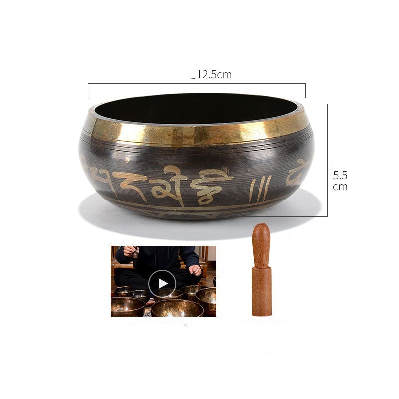 Sutra Bowl Sound Healing Chanting Bowl Buddha Sound Bowl