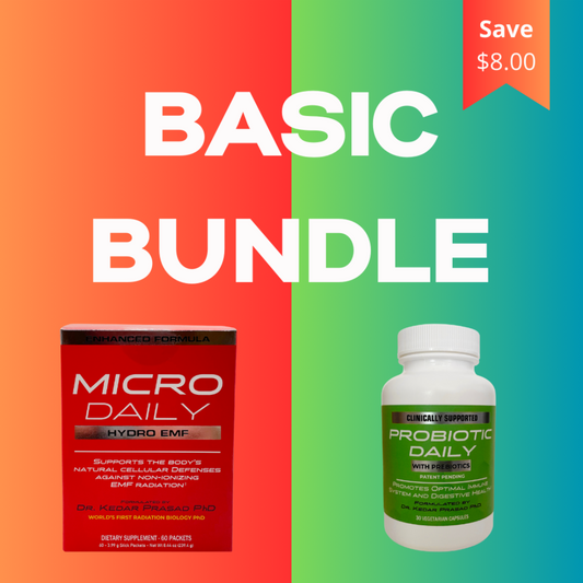 Basic Bundle - EMF Hydro+Probiotic