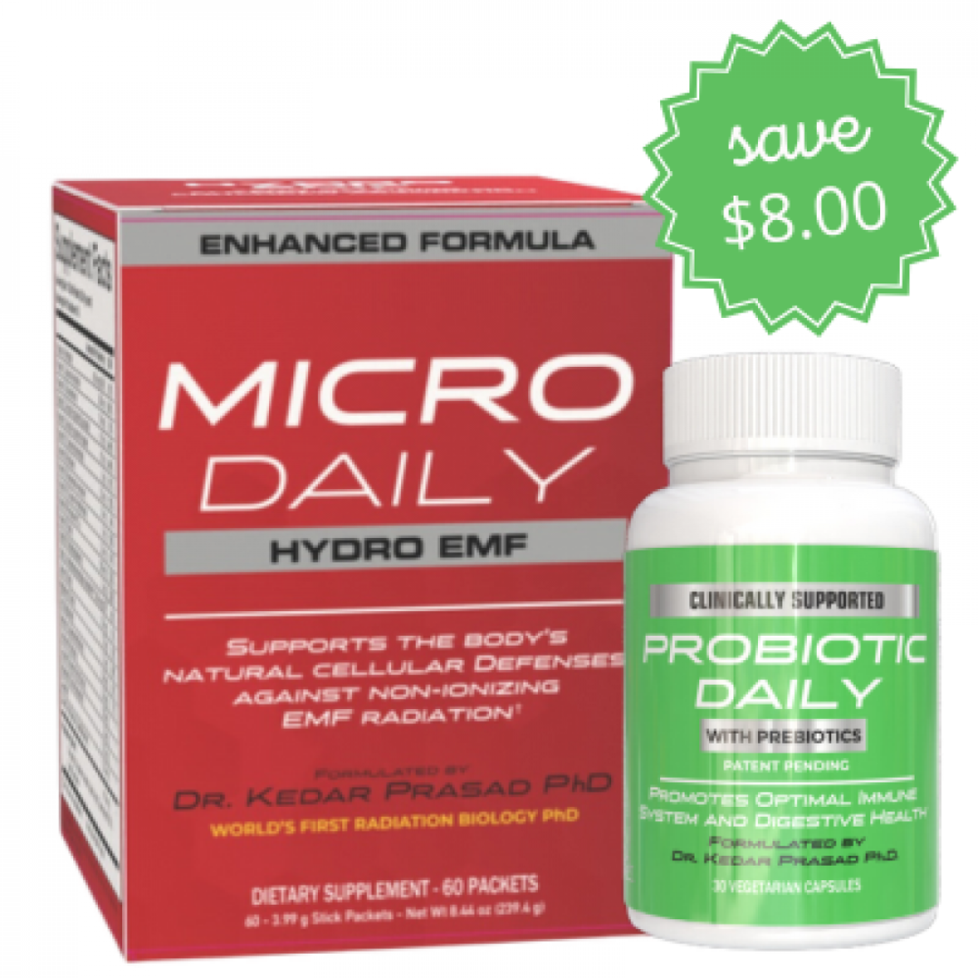 Basic Bundle - EMF Hydro+Probiotic