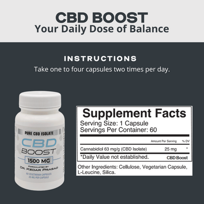 CBD Boost 1500